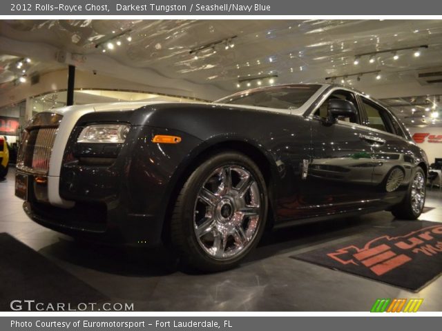 2012 Rolls-Royce Ghost  in Darkest Tungston