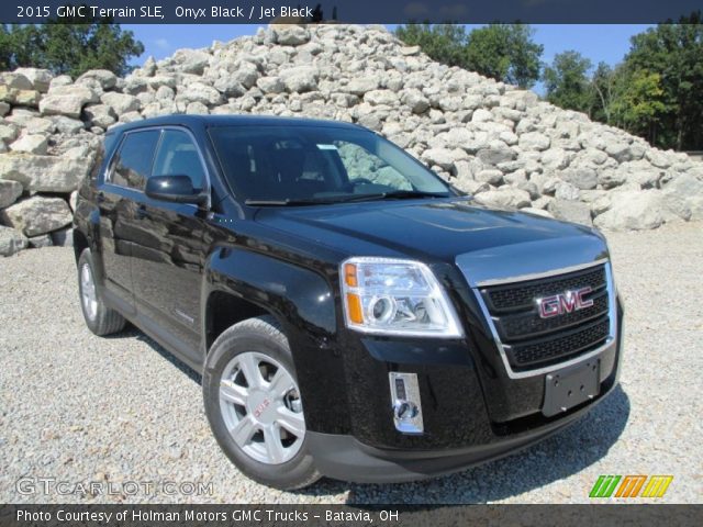 2015 GMC Terrain SLE in Onyx Black
