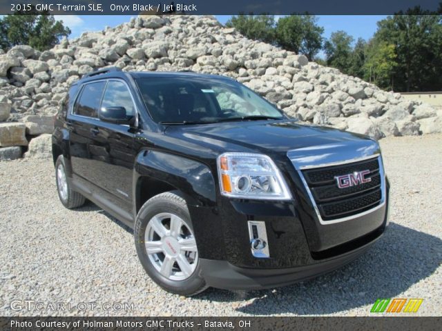 2015 GMC Terrain SLE in Onyx Black