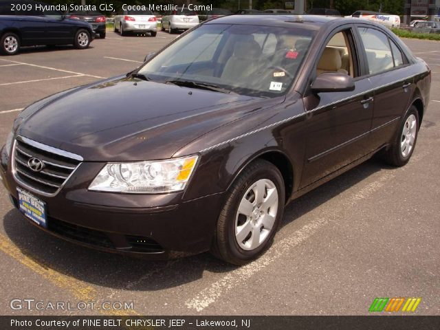 2009 Hyundai Sonata GLS in Cocoa Metallic