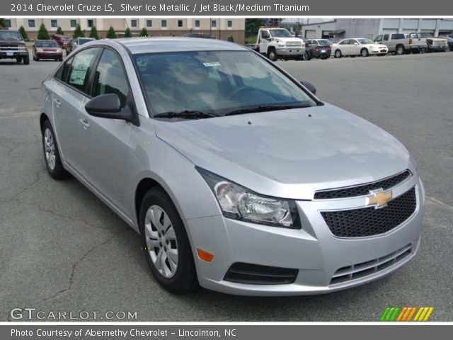 2014 Chevrolet Cruze LS in Silver Ice Metallic