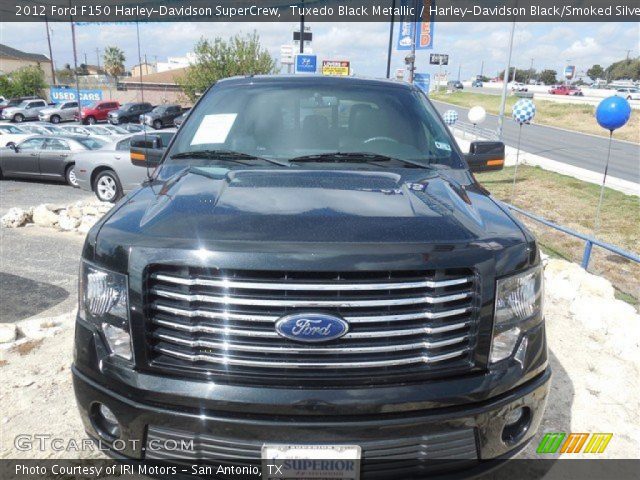2012 Ford F150 Harley-Davidson SuperCrew in Tuxedo Black Metallic