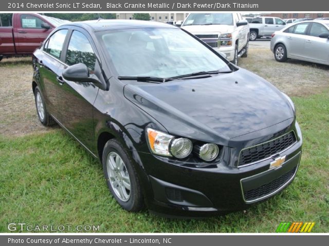2014 Chevrolet Sonic LT Sedan in Black Granite Metallic