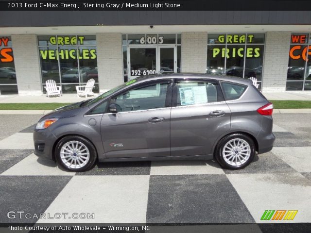 2013 Ford C-Max Energi in Sterling Gray
