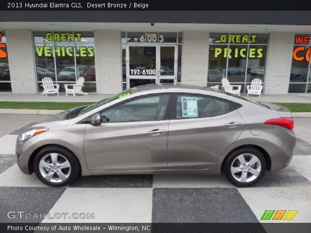 2013 Hyundai Elantra GLS in Desert Bronze