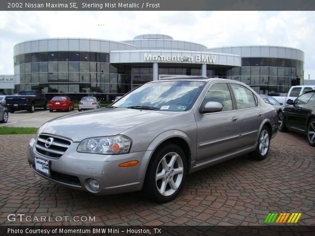 2002 Nissan Maxima SE in Sterling Mist Metallic
