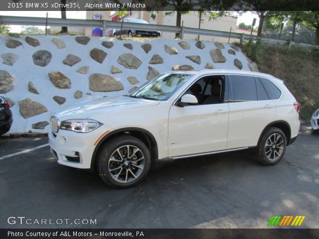 2015 BMW X5 xDrive35i in Alpine White