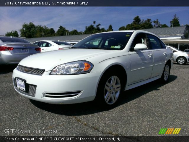 2012 Chevrolet Impala LT in Summit White