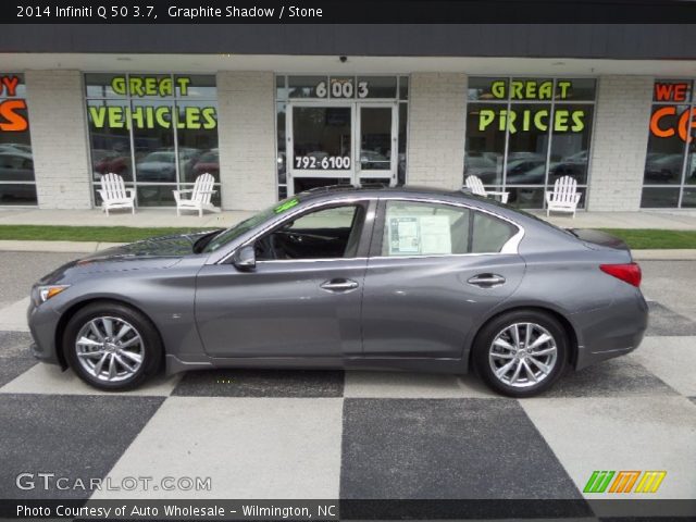 2014 Infiniti Q 50 3.7 in Graphite Shadow