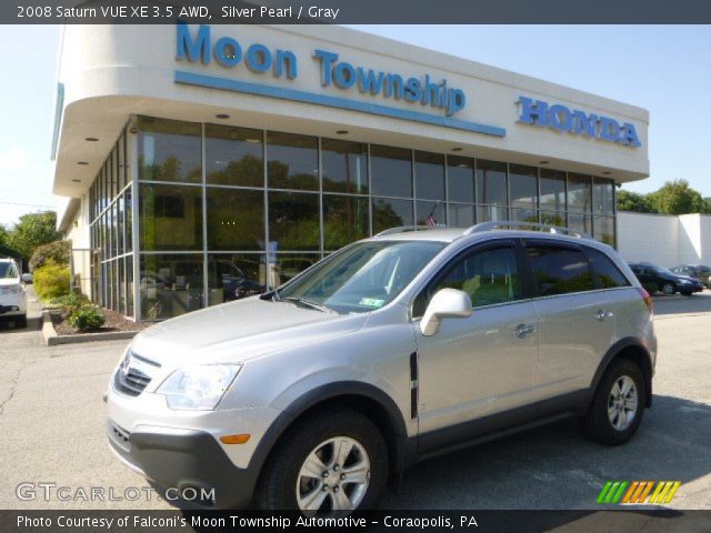 2008 Saturn VUE XE 3.5 AWD in Silver Pearl