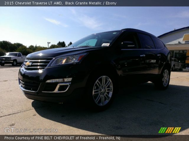 2015 Chevrolet Traverse LT AWD in Black Granite Metallic