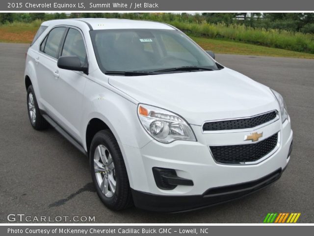 2015 Chevrolet Equinox LS in Summit White