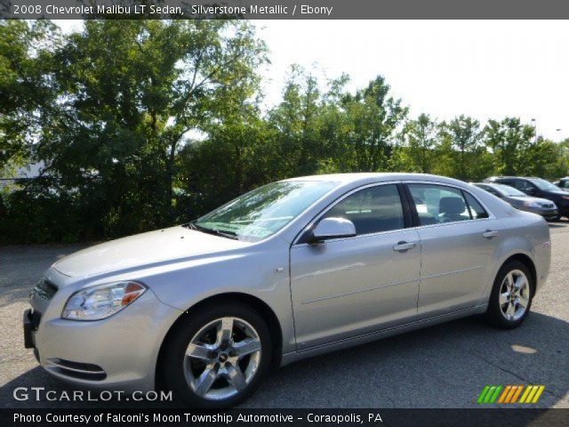 2008 Chevrolet Malibu LT Sedan in Silverstone Metallic