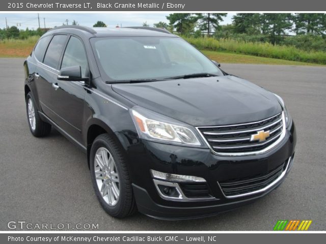 2015 Chevrolet Traverse LT in Black Granite Metallic