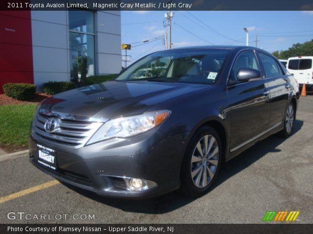 2011 Toyota Avalon Limited in Magnetic Gray Metallic
