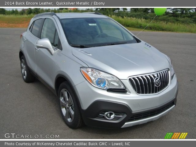 2014 Buick Encore Leather in Quicksilver Metallic