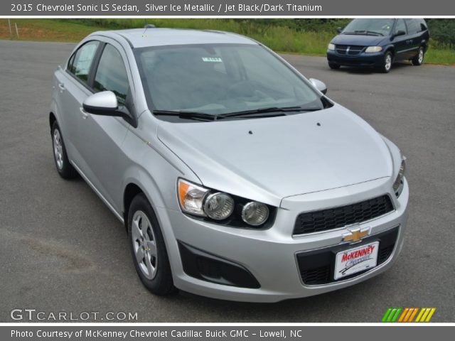 2015 Chevrolet Sonic LS Sedan in Silver Ice Metallic