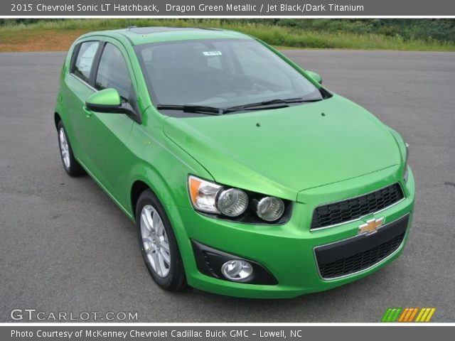 2015 Chevrolet Sonic LT Hatchback in Dragon Green Metallic