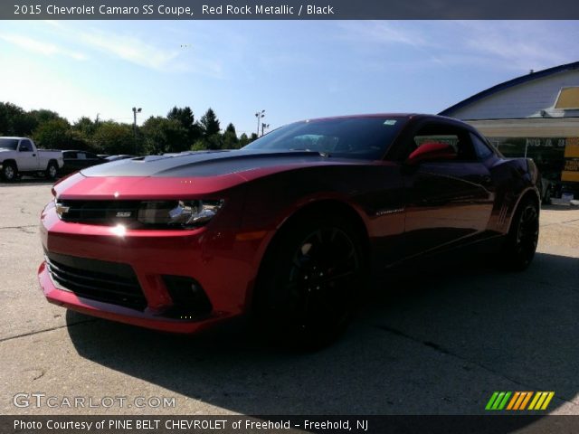 2015 Chevrolet Camaro SS Coupe in Red Rock Metallic