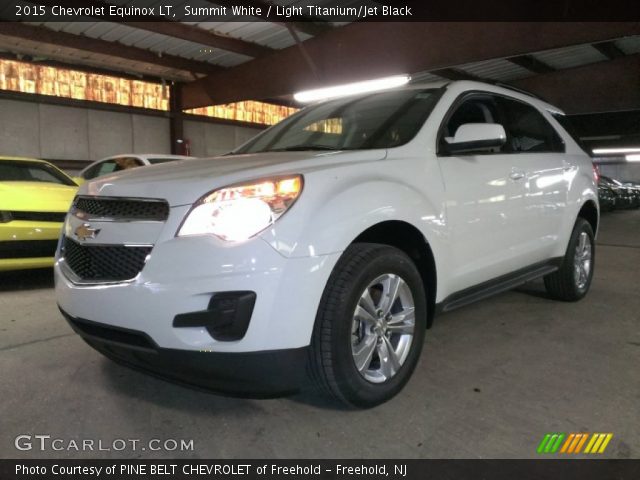 2015 Chevrolet Equinox LT in Summit White