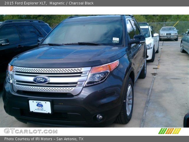 2015 Ford Explorer XLT in Magnetic