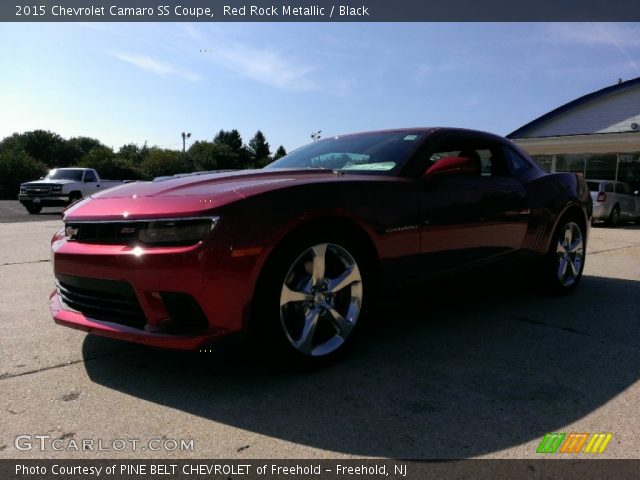 2015 Chevrolet Camaro SS Coupe in Red Rock Metallic