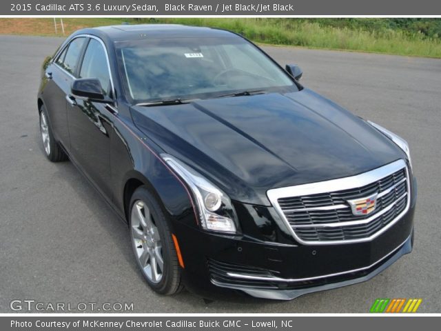 2015 Cadillac ATS 3.6 Luxury Sedan in Black Raven