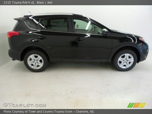2015 Toyota RAV4 LE in Black