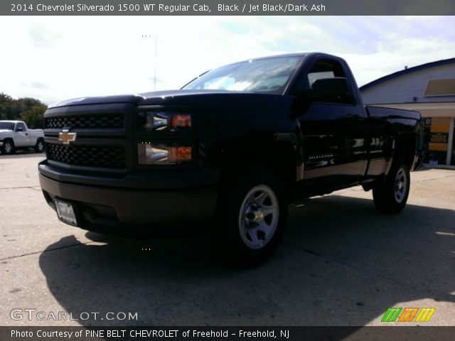 2014 Chevrolet Silverado 1500 WT Regular Cab in Black