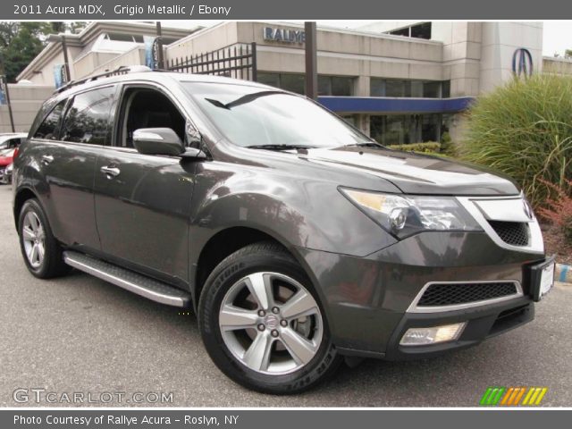 2011 Acura MDX  in Grigio Metallic