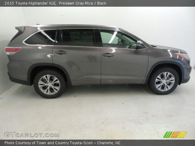 2015 Toyota Highlander XLE in Predawn Gray Mica