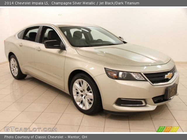 2014 Chevrolet Impala LS in Champagne Silver Metallic