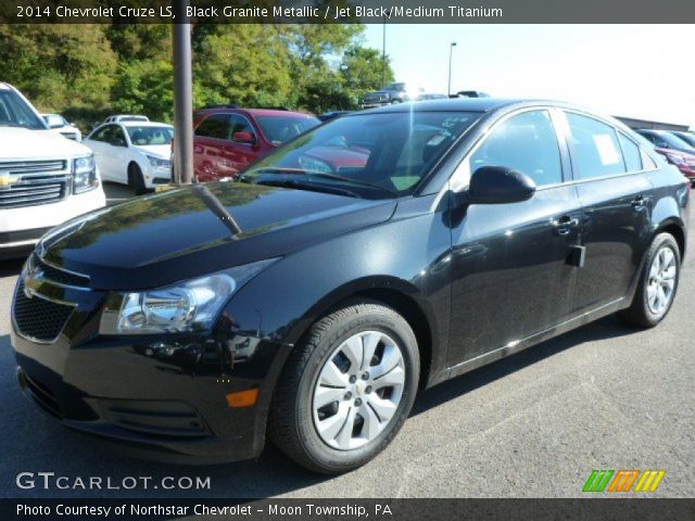 2014 Chevrolet Cruze LS in Black Granite Metallic