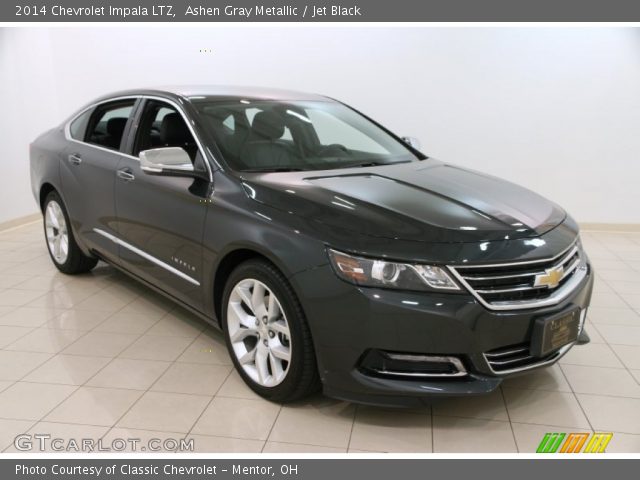2014 Chevrolet Impala LTZ in Ashen Gray Metallic