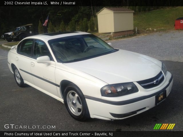 2002 Chevrolet Impala LS in White