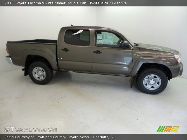 2015 Toyota Tacoma V6 PreRunner Double Cab in Pyrite Mica