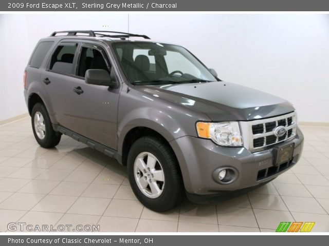 2009 Ford Escape XLT in Sterling Grey Metallic