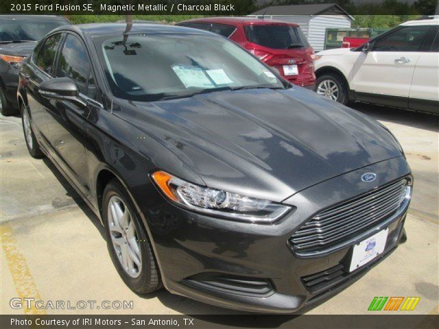 2015 Ford Fusion SE in Magnetic Metallic