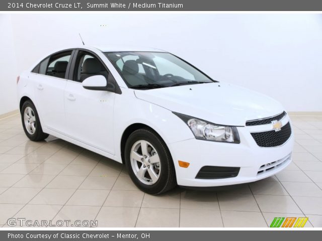 2014 Chevrolet Cruze LT in Summit White