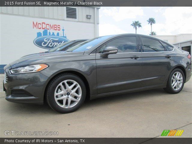 2015 Ford Fusion SE in Magnetic Metallic