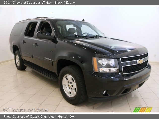 2014 Chevrolet Suburban LT 4x4 in Black
