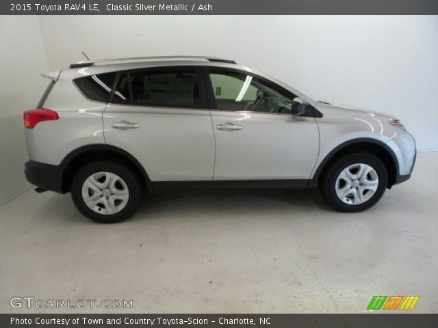 2015 Toyota RAV4 LE in Classic Silver Metallic