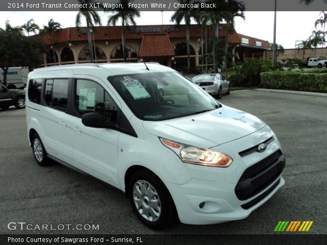 2014 Ford Transit Connect XLT Wagon in Frozen White