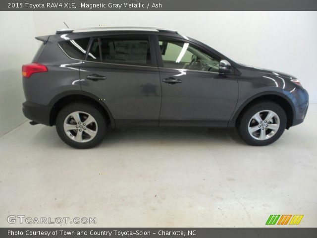 2015 Toyota RAV4 XLE in Magnetic Gray Metallic