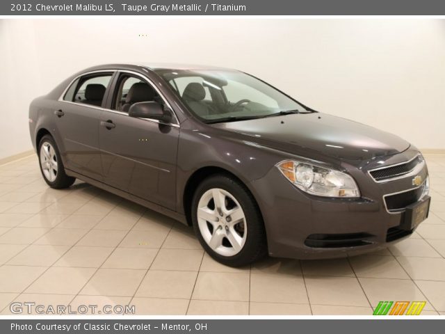2012 Chevrolet Malibu LS in Taupe Gray Metallic