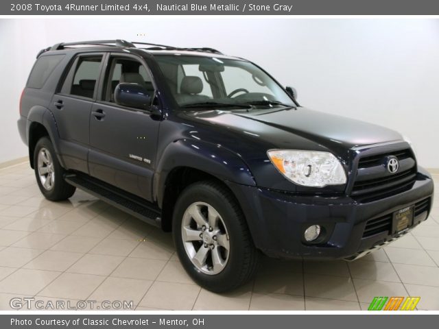 2008 Toyota 4Runner Limited 4x4 in Nautical Blue Metallic