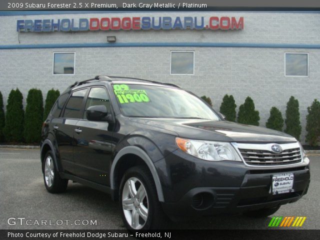 2009 Subaru Forester 2.5 X Premium in Dark Gray Metallic