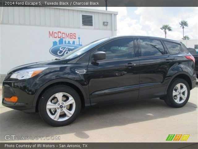2014 Ford Escape S in Tuxedo Black