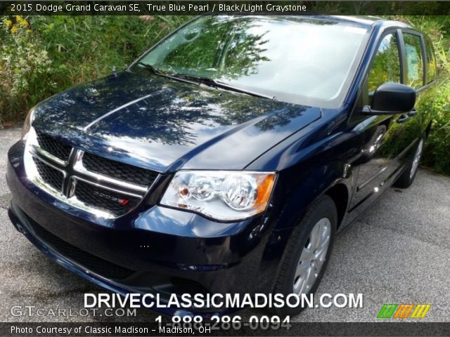 2015 Dodge Grand Caravan SE in True Blue Pearl