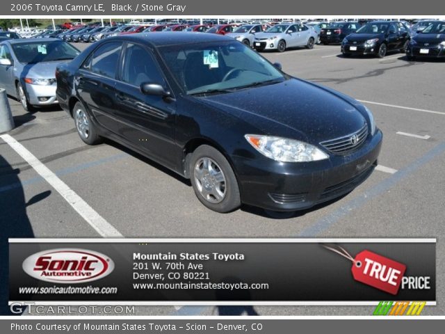 2006 Toyota Camry LE in Black